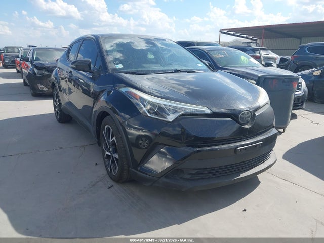 2018 TOYOTA C-HR XLE