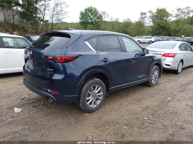 2025 MAZDA CX-5 2.5 S PREFERRED 4