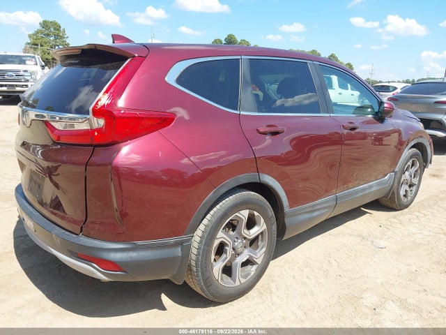 2017 HONDA CR-V EX 4
