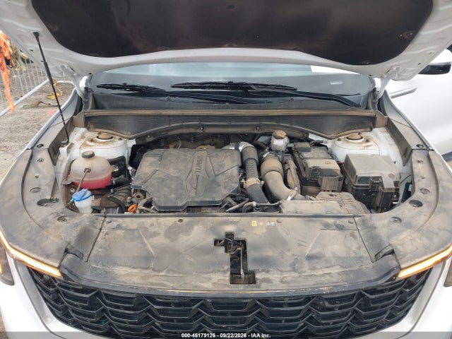 2025 KIA SORENTO EX 10