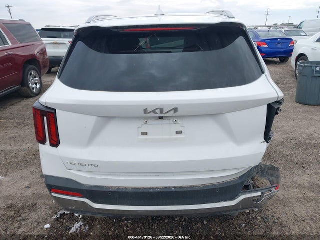 2025 KIA SORENTO EX 16