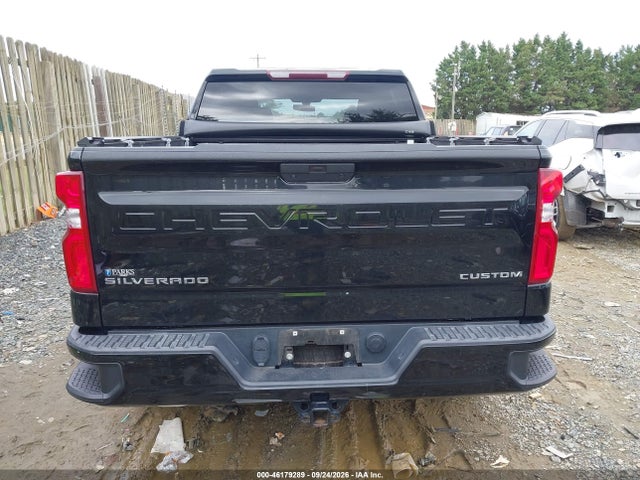 2022 CHEVROLET SILVERADO 1500 LTD 4WD SHORT BED CUSTOM 16