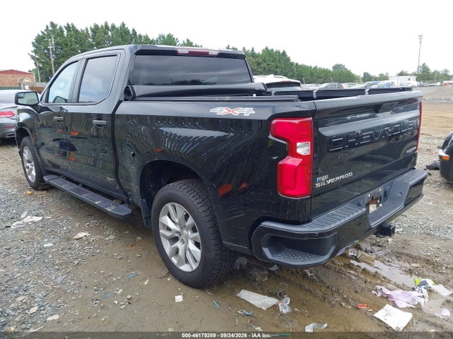 2022 CHEVROLET SILVERADO 1500 LTD 4WD SHORT BED CUSTOM 3