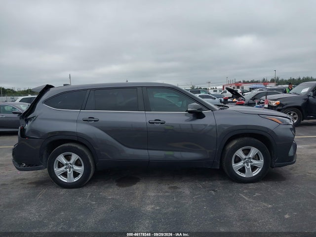 2023 TOYOTA HIGHLANDER HYBRID LE 13
