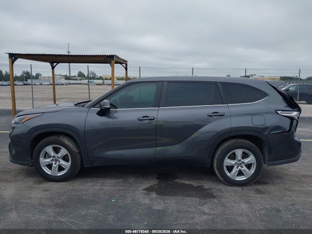 2023 TOYOTA HIGHLANDER HYBRID LE 14