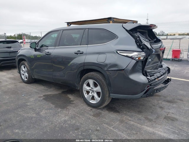 2023 TOYOTA HIGHLANDER HYBRID LE 3