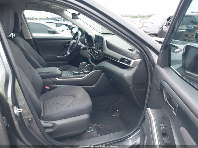 2023 TOYOTA HIGHLANDER HYBRID LE 5
