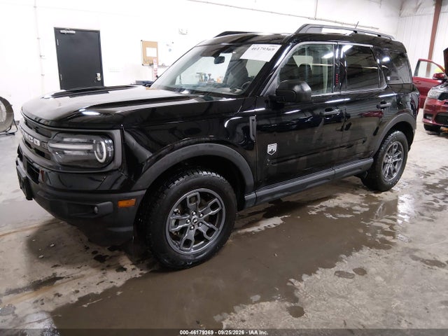 2022 FORD BRONCO SPORT BIG BEND 2