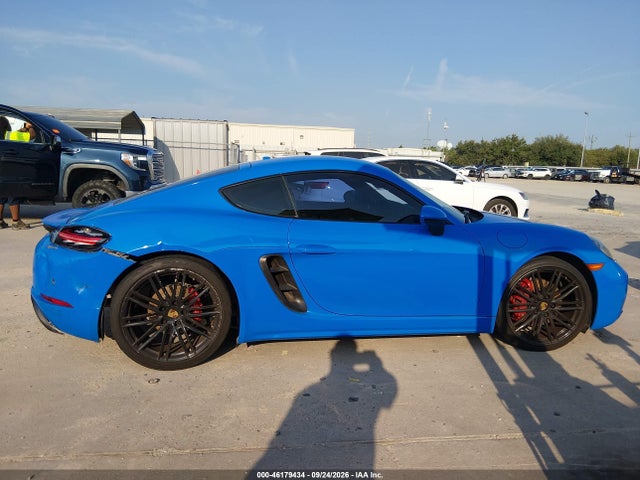 2018 PORSCHE 718 CAYMAN S 13