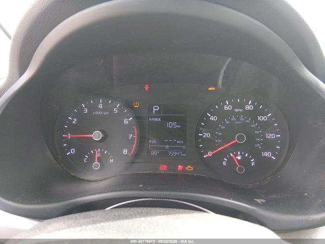 2020 KIA RIO LX 7
