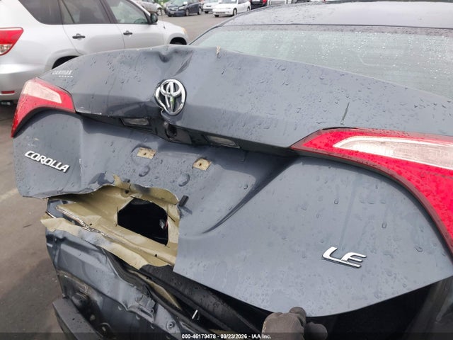 2019 TOYOTA COROLLA LE 6