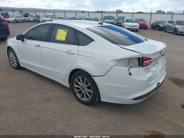 2017 FORD FUSION SE 3