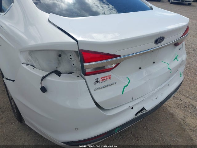 2017 FORD FUSION SE 6