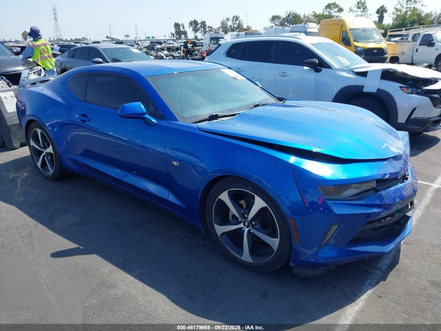 2017 CHEVROLET CAMARO 1LT
