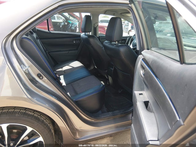 2017 TOYOTA COROLLA SE 8