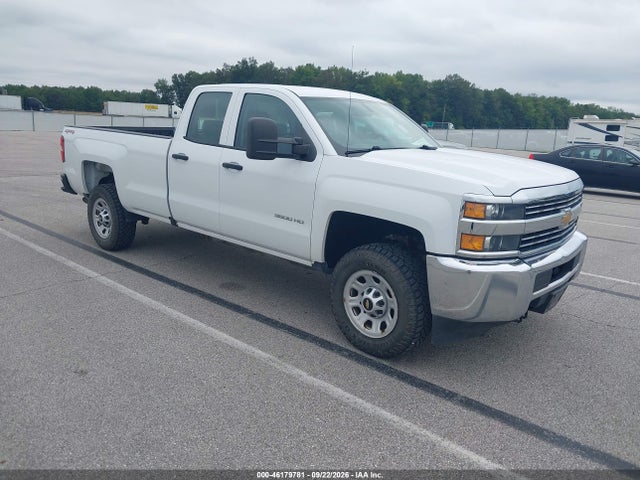 2017 CHEVROLET SILVERADO 3500HD WT