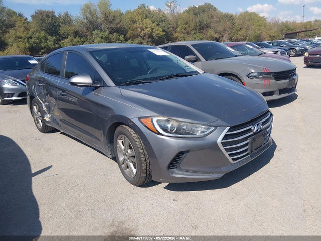 2018 HYUNDAI ELANTRA SEL