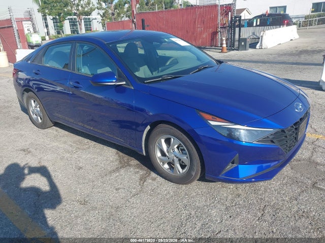 2021 HYUNDAI ELANTRA SE