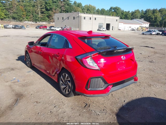 2018 HONDA CIVIC LX 3