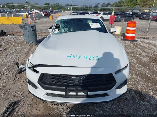 2025 FORD MUSTANG ECOBOOST FASTBACK 12