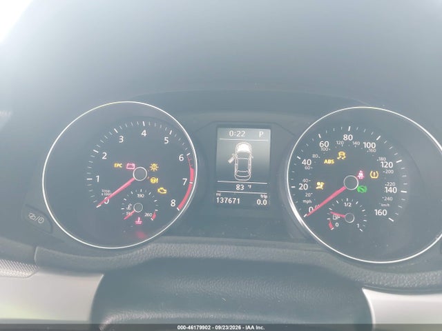 2017 VOLKSWAGEN PASSAT 1.8T S 7