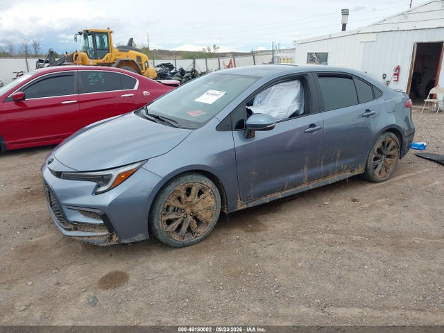 2025 TOYOTA COROLLA XSE 2