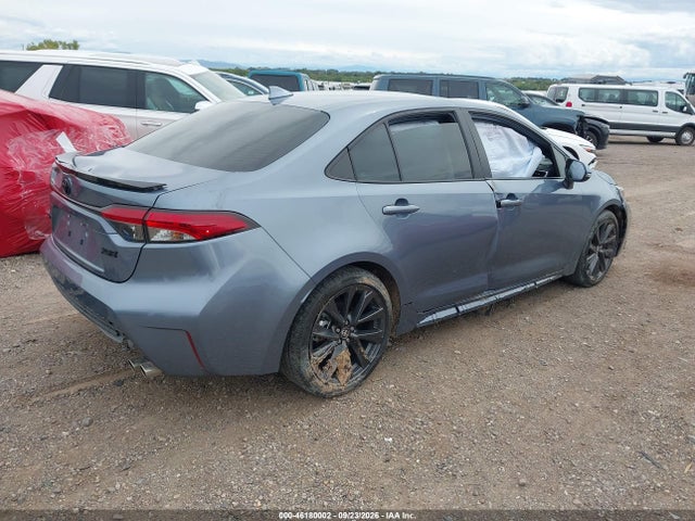 2025 TOYOTA COROLLA XSE 4