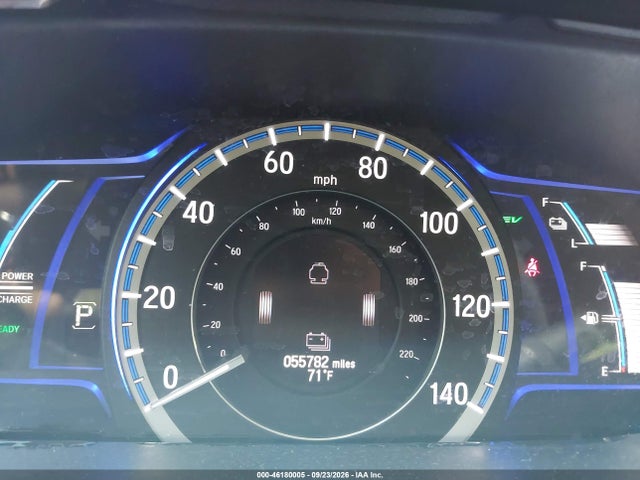 2017 HONDA ACCORD HYBRID 7