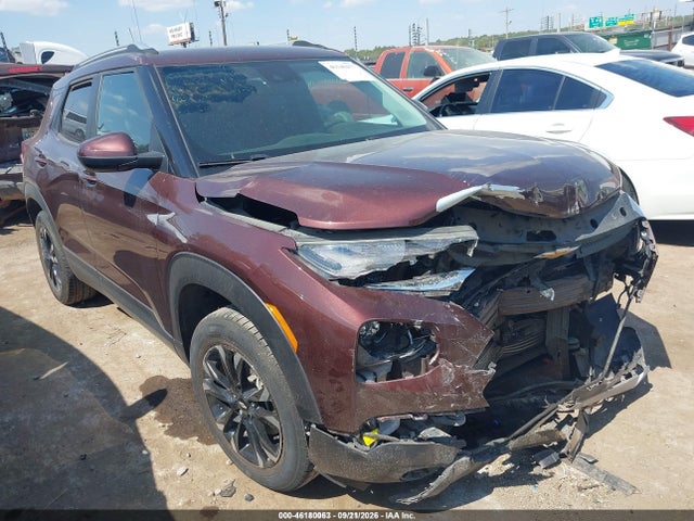 2022 CHEVROLET TRAILBLAZER LT
