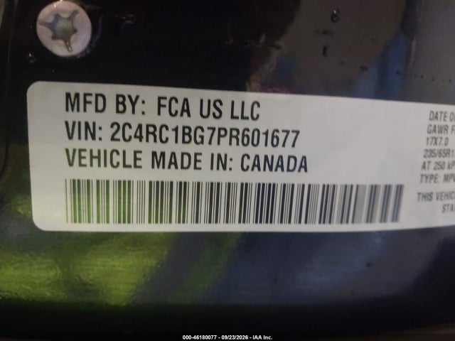 2023 CHRYSLER PACIFICA TOURING L 9
