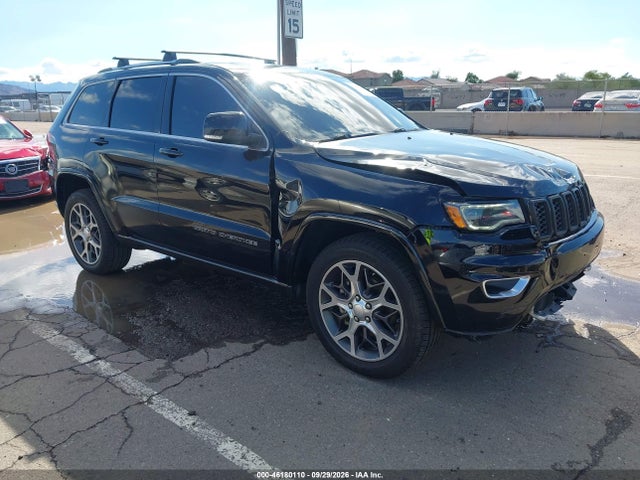 2018 JEEP GRAND CHEROKEE STERLING EDITION 4X2