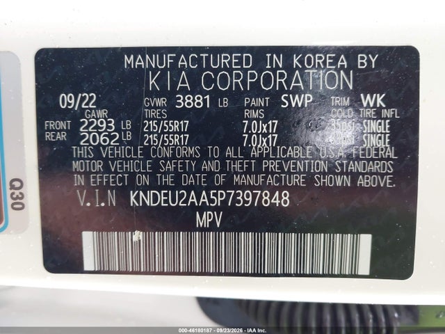 2023 KIA SELTOS S 9
