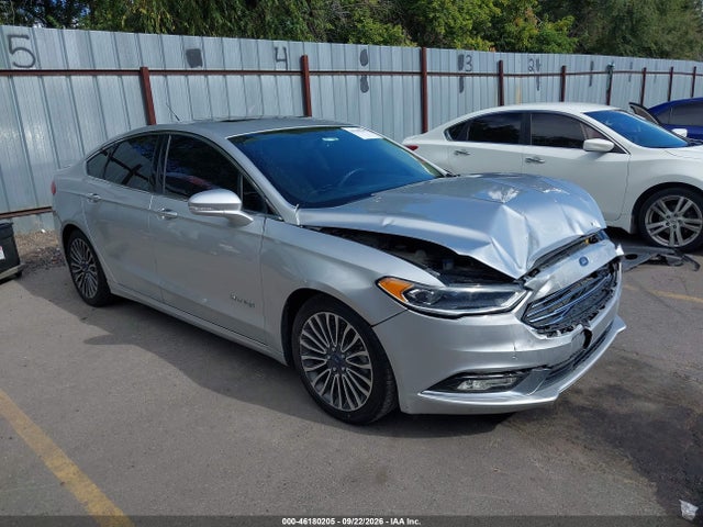 2017 FORD FUSION HYBRID TITANIUM