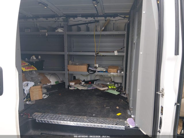 2022 CHEVROLET EXPRESS CARGO RWD 3500 REGULAR WHEELBASE WT 8