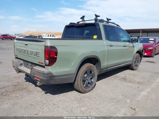 2026 HONDA RIDGELINE TRAILSPORT 4