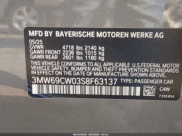 2025 BMW 330I 9