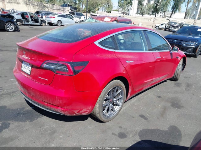 2018 TESLA MODEL 3 LONG RANGE/PERFORMANCE 4