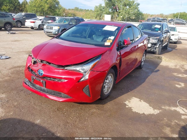 2018 TOYOTA PRIUS TWO 2