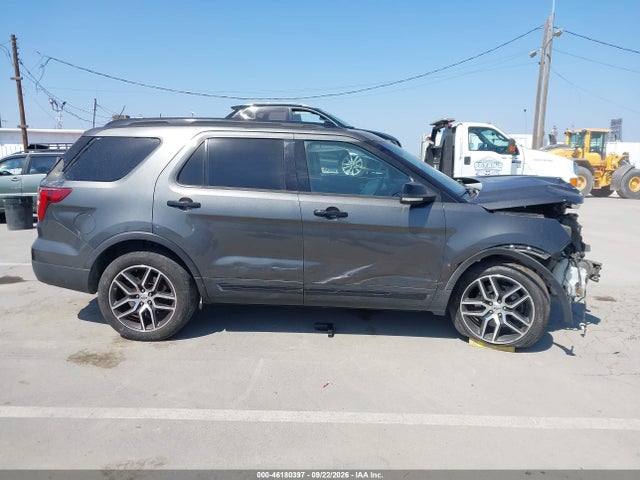2017 FORD EXPLORER SPORT 14