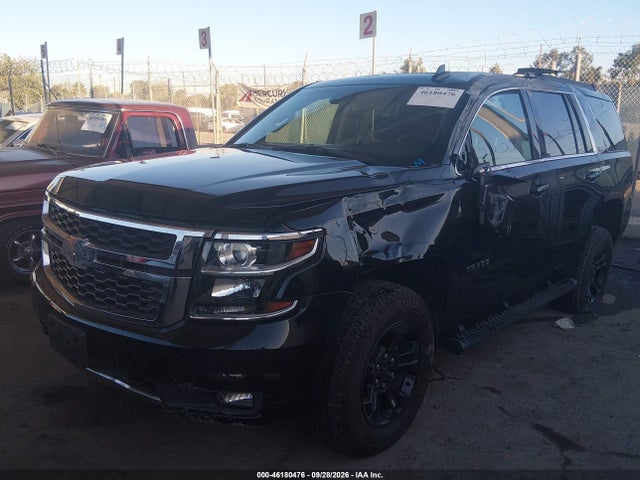 2019 CHEVROLET TAHOE LT 2