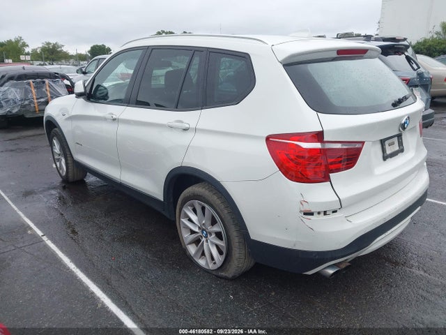 2017 BMW X3 XDRIVE28I 3