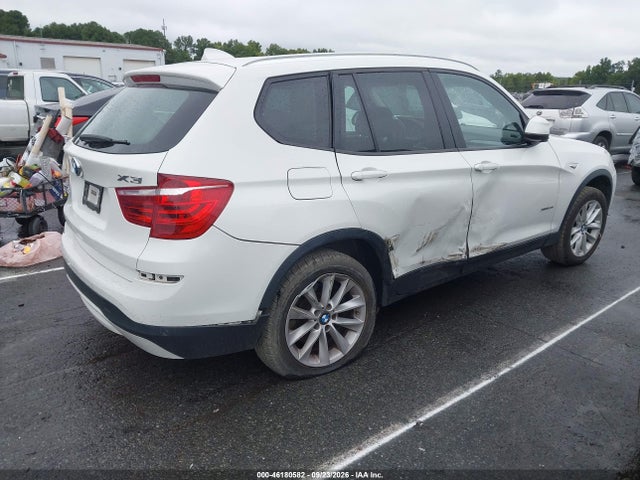 2017 BMW X3 XDRIVE28I 4