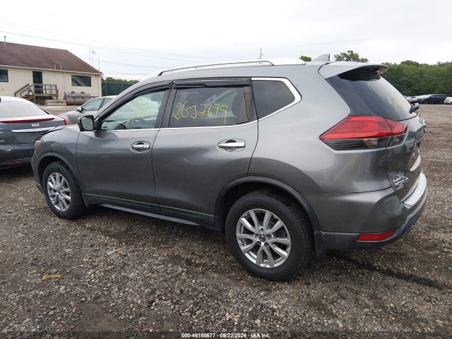 2017 NISSAN ROGUE SV 14