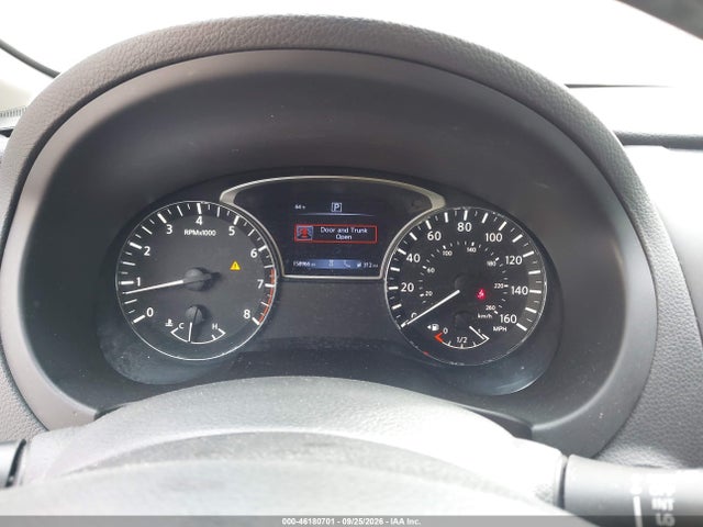 2017 NISSAN ALTIMA 2.5 SV 7