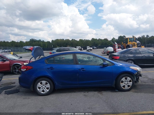 2018 KIA FORTE LX 14