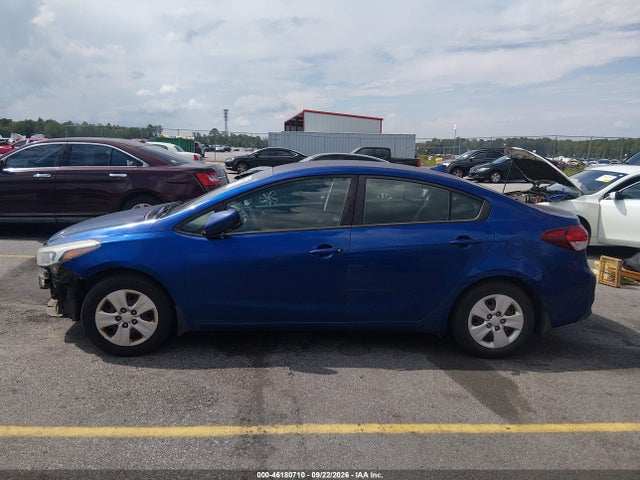 2018 KIA FORTE LX 15