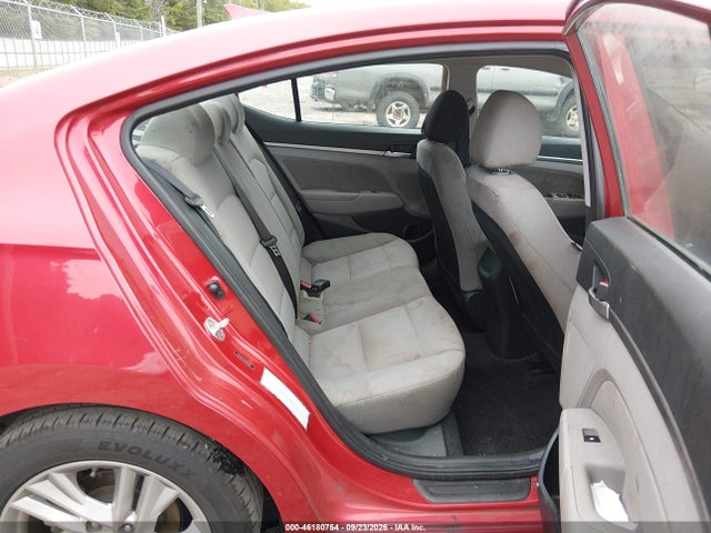 2020 HYUNDAI ELANTRA SEL 8