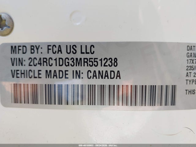 2021 CHRYSLER VOYAGER LXI 9