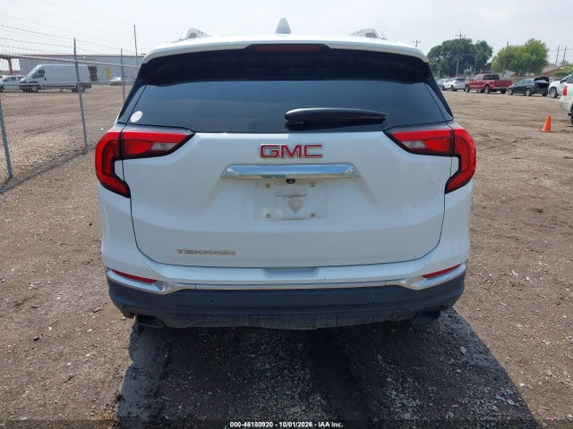 2019 GMC TERRAIN SLT 17