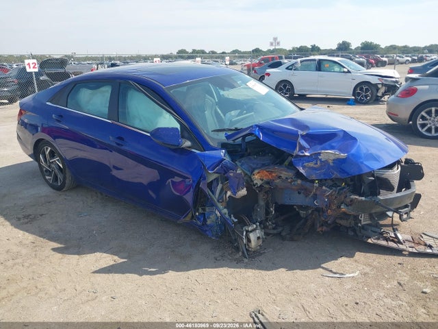 2025 HYUNDAI ELANTRA LIMITED